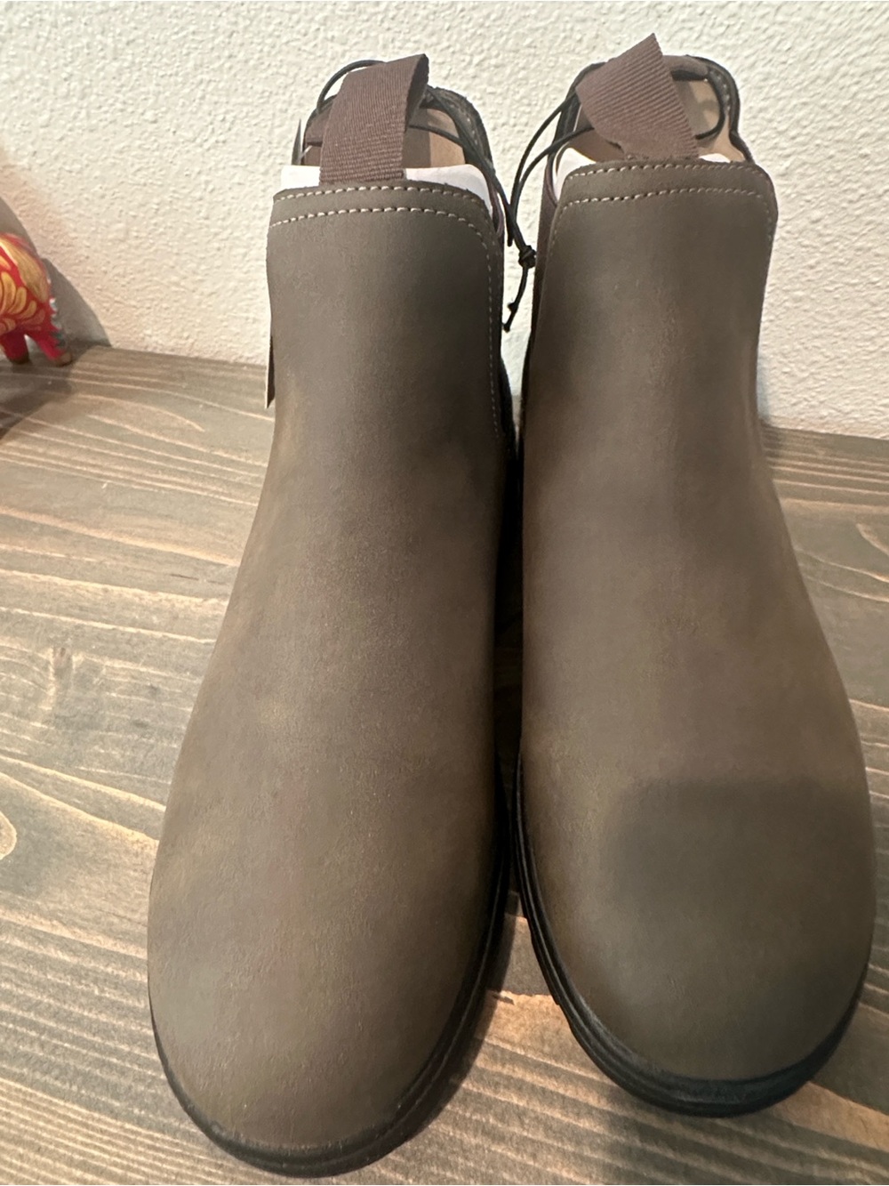 Goodfellow & Co Men's Chukka Boots in Olive Brown